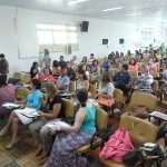 Conselho Estadual de Assistência Social articula normas para conferências municipais - A conselheira suplente do Ceas