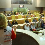 Setur discute combate à exploração sexual de crianças e adolescentes na CMA - Fotos: Maxwell Corrêa