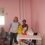 Gestantes atendidas pela MNSL recebem homenagem - Fotos: Ascom/SES
