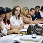 Exaluno da rede estadual recebe Moção de Louvor do Conselho Estadual do Fundeb - Fotos: Eugênio Barreto/Seed
