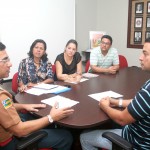 Seed e Corpo de Bombeiros definem ações de combate a incêndio e pânico - Fotos: Juarez Silveira/Seed