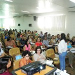 Conselho Estadual de Assistência Social articula normas para conferências municipais - A conselheira suplente do Ceas