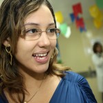 Huse realiza programação especial em homenagem ao Dia das Mães - A coordenadora da humanização