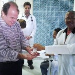 Saúde e Huse iniciam Campanha de Higienização das Mãos - Foto: Ascom/ MS