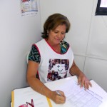 Unidade móvel 'Fique Sabendo' completa 4 meses de atividade - Foto: Ascom/ SES