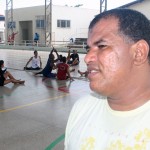 Alunos da rede estadual treinam com colega cadeirante para os Jogos Escolares da TV Sergipe - Fotos: José santana Filho/Seed