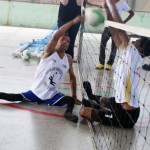 Alunos da rede estadual treinam com colega cadeirante para os Jogos Escolares da TV Sergipe - Fotos: José santana Filho/Seed