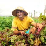 Produtos do 'Frutos da Terra' são doados para entidades de Moita Bonita  -  Coordenadora municipal do PAA