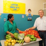 Estado faz doação do 'Frutos da Terra' em Estância  -