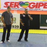 Seminário de Boxe com Júnior Cigano é realizado com sucesso em Aracaju -  (Fotos de Márcio Rocha)