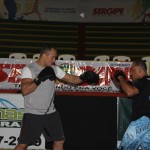 Seminário de Boxe com Júnior Cigano é realizado com sucesso em Aracaju -  (Fotos de Márcio Rocha)