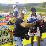 Seminário de Boxe com Júnior Cigano é realizado com sucesso em Aracaju -  (Fotos de Márcio Rocha)