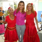 Oncologia promove atividade em homenagem ao Dia das Mães - Fotos: Ascom/SES