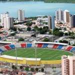 Jackson Barreto assina ordem de serviço para reforma do Batistão -
