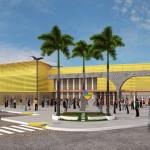 Jackson Barreto assina ordem de serviço para reforma do Batistão -