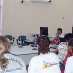 Cerca de 140 socioeducandos da Renascer são reavaliados nas audiências concentradas da 17ª Vara Cível - Fotos: Ascom/Renascer