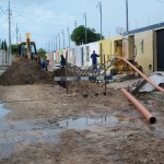 Obras de esgotamento seguem na Zona de Expansão   - Foto: Ascom/ Deso