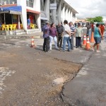 Ação conjunta entre Sedurb e DER garante recapeamento de terminal rodoviário  - Fotos: Eduardo Almeida