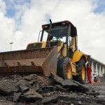 Ação conjunta entre Sedurb e DER garante recapeamento de terminal rodoviário  - Fotos: Eduardo Almeida