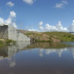 Inundação da barragem do Poxim atinge 30% da capacidade  - Fotos: Marcelle Cristinne/ASN