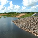 Inundação da barragem do Poxim atinge 30% da capacidade  - Fotos: Marcelle Cristinne/ASN