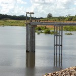 Inundação da barragem do Poxim atinge 30% da capacidade  - Fotos: Marcelle Cristinne/ASN