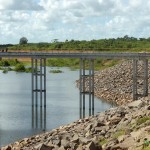 Inundação da barragem do Poxim atinge 30% da capacidade  - Fotos: Marcelle Cristinne/ASN