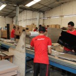 Governo de Sergipe acompanha o desenvolvimento das indústrias em Glória -