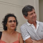 Cortejo de grupos infantis movimenta o Centro de Aracaju -   Cangaceiros mirins dançam no átrio do Museu da Gente Sergipana