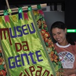 Museu da Gente Sergipana realiza cortejo no Centro de Aracaju - Dirigentes e colaboradores do Instituto Banese e do Museu da Gente Sergipana participaram da manifestação