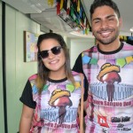 Viviane Oliveira e Maria Izabel do Nascimento