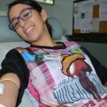 Campanha de doação de sangue mobiliza estudantes