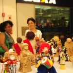 Centro de Arte realiza exposição junina em shopping - (Fotos: Edinah Mary  Ascom/Inclusão)