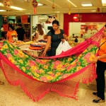 Centro de Arte realiza exposição junina em shopping - (Fotos: Edinah Mary  Ascom/Inclusão)