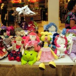 Centro de Arte realiza exposição junina em shopping - (Fotos: Edinah Mary  Ascom/Inclusão)