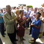 Jackson inaugura Clínica de Saúde da Família em Nossa Senhora das Dores  -