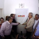 Jackson inaugura Clínica de Saúde da Família em Nossa Senhora das Dores  -