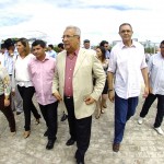 Jackson Barreto entrega unidade de saúde em Graccho Cardoso -