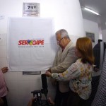 Jackson Barreto entrega unidade de saúde em Graccho Cardoso -