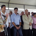 Jackson Barreto entrega unidade de saúde em Graccho Cardoso -