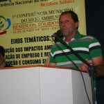 Estância realiza a 4ª conferência municipal de Meio Ambiente -