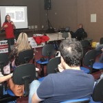 Curso sobre Astronomia é encerrado com os professores observando o céu - Fotos: Juarez Silveira/Seed