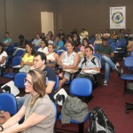 Curso sobre Astronomia é encerrado com os professores observando o céu - Fotos: Juarez Silveira/Seed