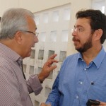 Jackson Barreto assina ordem de serviço para reforma do Batistão -