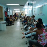 Fechamento de leitos pediátricos aumenta número de atendimentos na pediatria do Huse - (Fotos: Ascom/Saúde)
