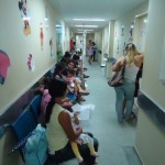 Fechamento de leitos pediátricos aumenta número de atendimentos na pediatria do Huse - (Fotos: Ascom/Saúde)