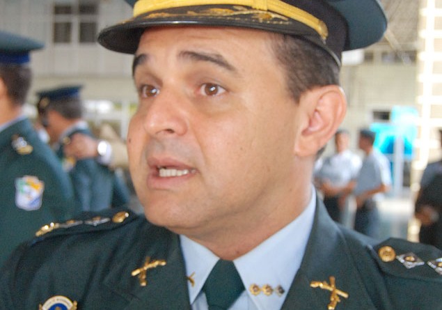 Jackson participa da promoção de oficiais da Polícia Militar