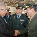 Major Paiva foi promovido a Tenente Coronel