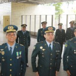 Major Paiva foi promovido a Tenente Coronel