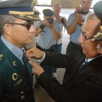 Major Paiva foi promovido a Tenente Coronel